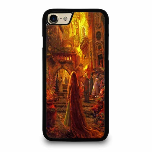 Disney Tangled Rapunzel Painting Art 2 iPhone 7 / 7 Plus / 8 / 8 Plus Case Cover