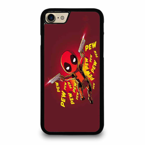 Deadpool Pew Pew iPhone 7 / 7 Plus / 8 / 8 Plus Case Cover