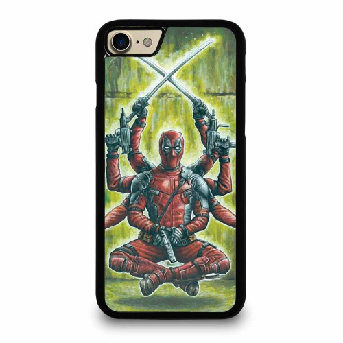 Deadpool Cool Character Funny Movie Deadpool Like Budha iPhone 7 / 7 Plus / 8 / 8 Plus Case Cover