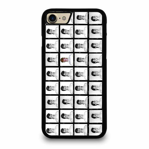 David Bowie Portrait Session iPhone 7 / 7 Plus / 8 / 8 Plus Case Cover