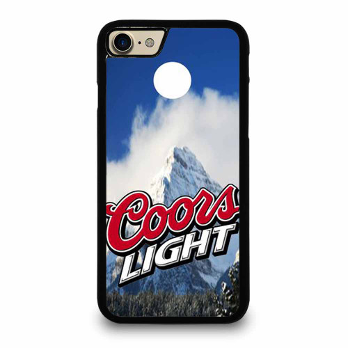 Coors Light Beer Bottle Lights iPhone 7 / 7 Plus / 8 / 8 Plus Case Cover