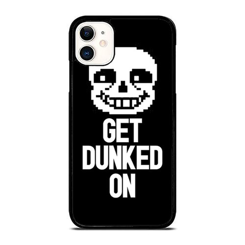 Undertale Sans Get Dunked On iPhone 11 / 11 Pro / 11 Pro Max Case Cover