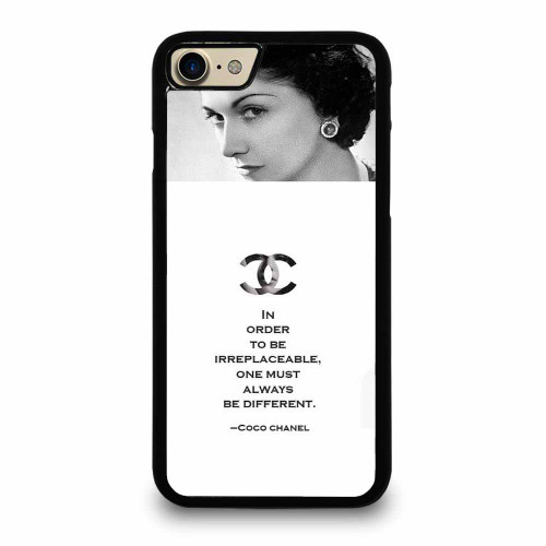 Coco In Order To Be Quotes iPhone 7 / 7 Plus / 8 / 8 Plus Case Cover