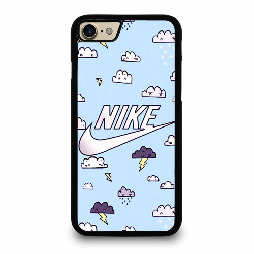 Clouds Pattern Funny Just Do It iPhone 7 / 7 Plus / 8 / 8 Plus Case Cover