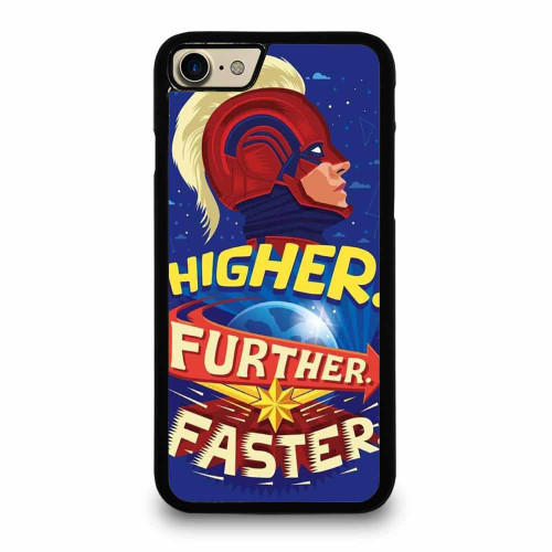 Captain Higher Further Faster iPhone 7 / 7 Plus / 8 / 8 Plus Case Cover