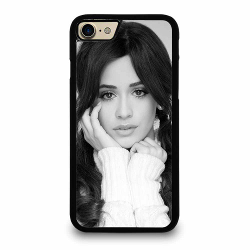 Camila Cabello Black White iPhone 7 / 7 Plus / 8 / 8 Plus Case Cover