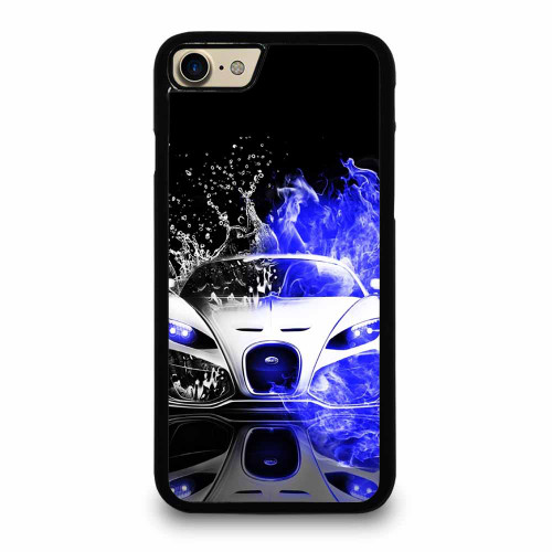 Bugatti Sports Super Car Racing Cool iPhone 7 / 7 Plus / 8 / 8 Plus Case Cover