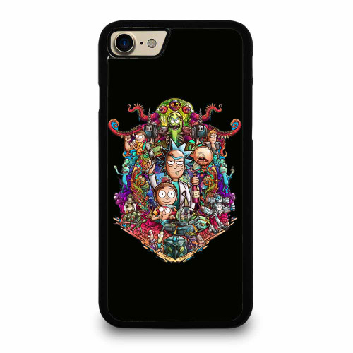 Buckle Up Morty iPhone 7 / 7 Plus / 8 / 8 Plus Case Cover