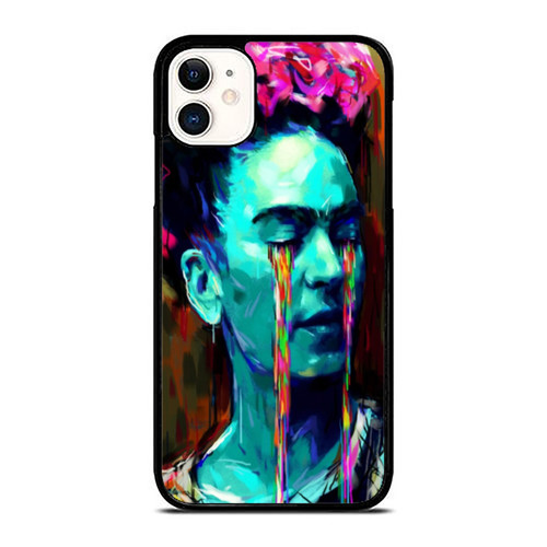 Frida Kahlo Is Crying Rainbow Tears iPhone 11 / 11 Pro / 11 Pro Max Case Cover