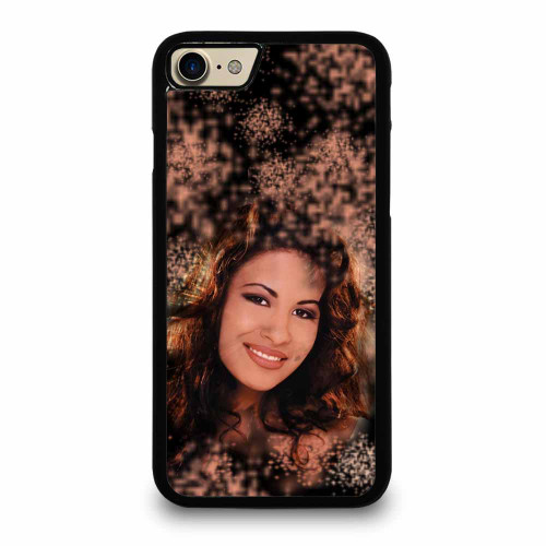 Black Dot Selena Quintanilla Anything For Selena Reina De La Cumbia iPhone 7 / 7 Plus / 8 / 8 Plus Case Cover