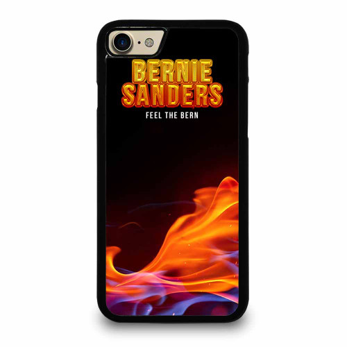 Bernie Sanders Feel The Bern Graphic iPhone 7 / 7 Plus / 8 / 8 Plus Case Cover