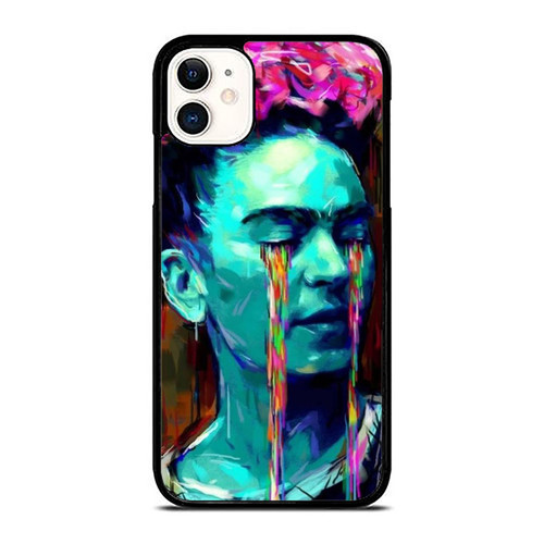 Frida Fab Kahlo Cry Man Pattern Art iPhone 11 / 11 Pro / 11 Pro Max Case Cover