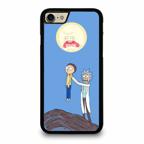 Art Rick And Morty Sun iPhone 7 / 7 Plus / 8 / 8 Plus Case Cover