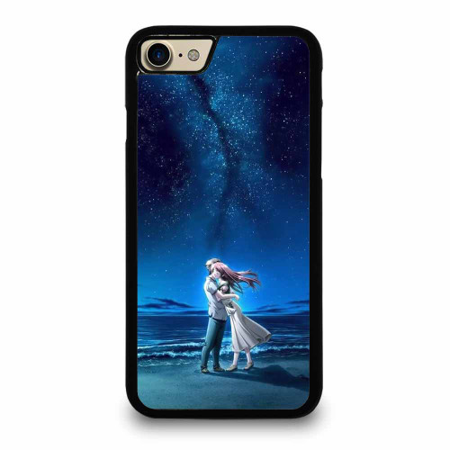 Anime Love Aesthetic iPhone 7 / 7 Plus / 8 / 8 Plus Case Cover