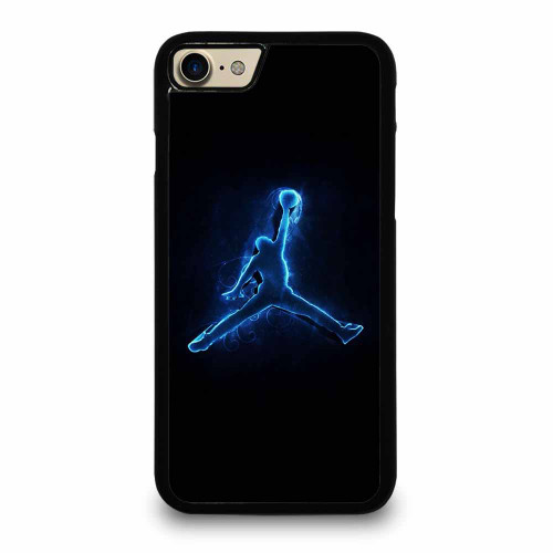 Air Jordan Logo Neon iPhone 7 / 7 Plus / 8 / 8 Plus Case Cover