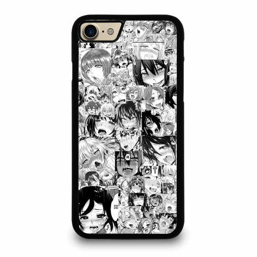 Ahegao Pervert Manga iPhone 7 / 7 Plus / 8 / 8 Plus Case Cover