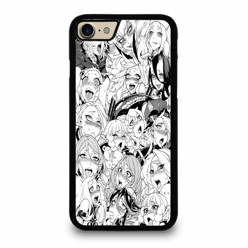 Ahegao Manga Lewd iPhone 7 / 7 Plus / 8 / 8 Plus Case Cover