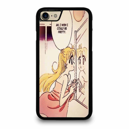 Ah I Wish I Could Be Pretty iPhone 7 / 7 Plus / 8 / 8 Plus Case Cover