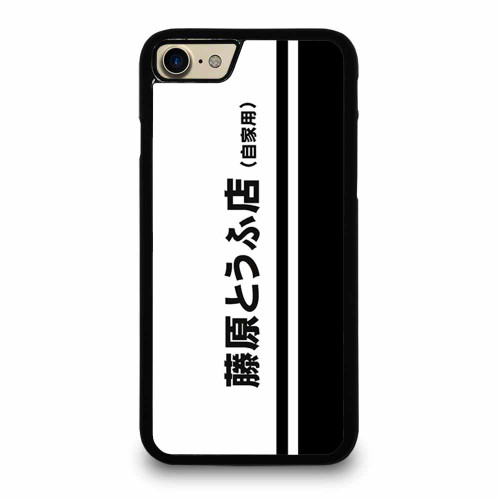 Ae86 Trueno Initial D Bumper iPhone 7 / 7 Plus / 8 / 8 Plus Case Cover