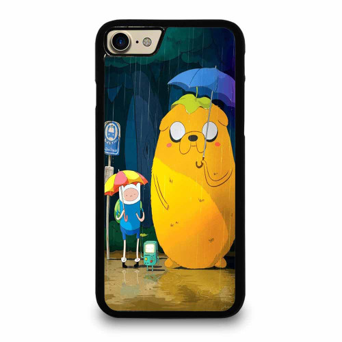 Adventure Time Totoro iPhone 7 / 7 Plus / 8 / 8 Plus Case Cover