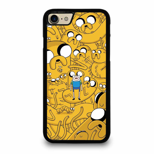 Adventure Time Jake And Finn Art Fan iPhone 7 / 7 Plus / 8 / 8 Plus Case Cover