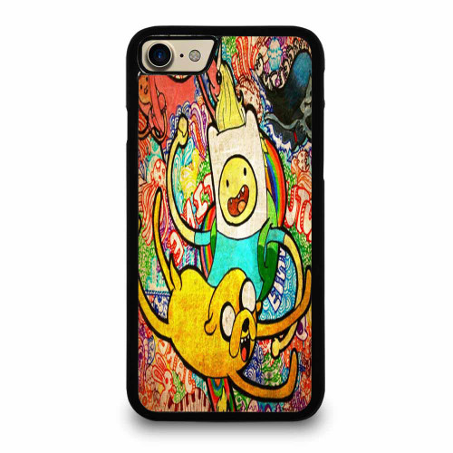 Adventure Time Jake And Finn Art iPhone 7 / 7 Plus / 8 / 8 Plus Case Cover