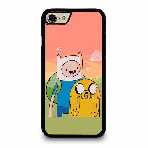 Adventure Time Jake And Finn iPhone 7 / 7 Plus / 8 / 8 Plus Case Cover