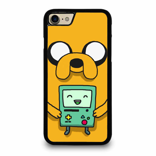 Adventure Time Beemo Blue Bmo Cartoon Cute iPhone 7 / 7 Plus / 8 / 8 Plus Case Cover