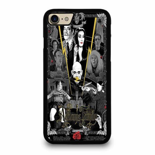 Addams Family Cover Art iPhone 7 / 7 Plus / 8 / 8 Plus Case Cover