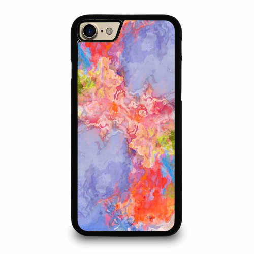 Abstract Red Art iPhone 7 / 7 Plus / 8 / 8 Plus Case Cover