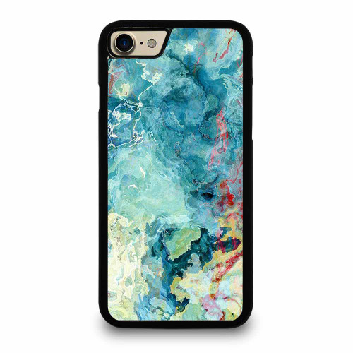 Abstract Blue Art iPhone 7 / 7 Plus / 8 / 8 Plus Case Cover
