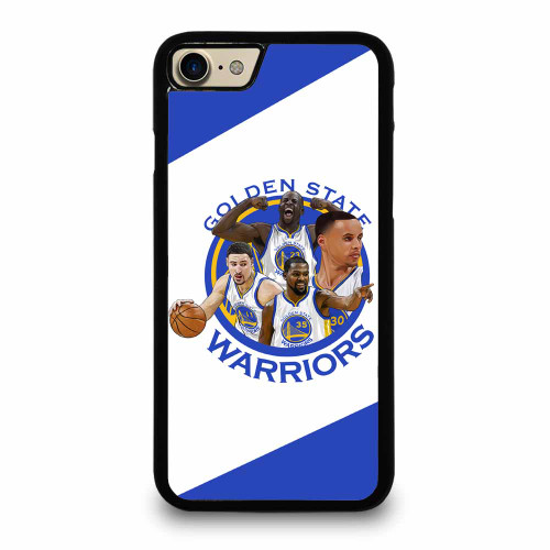 A Golden State Warrior Cheer Card Of Stephen Curry Draymond Green Kevin Durant And Klay Thompson iPhone 7 / 7 Plus / 8 / 8 Plus Case Cover
