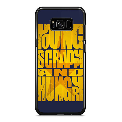 Young Scrappy And Hungry Samsung Galaxy S8 / S8 Plus / Note 8 Case Cover