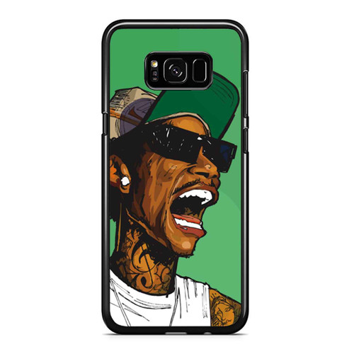 Wiz Khalcartoon Hip Hop Samsung Galaxy S8 / S8 Plus / Note 8 Case Cover