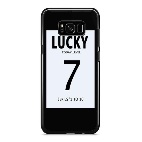 Victorias Secret Pink Lucky7 Samsung Galaxy S8 / S8 Plus / Note 8 Case Cover