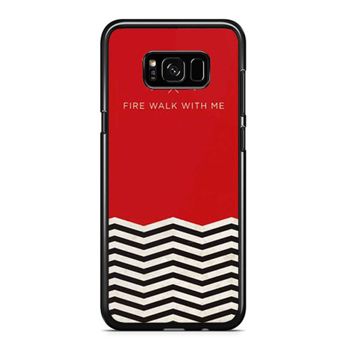 Twin Peaks David Lynch Fire Walk With Me Samsung Galaxy S8 / S8 Plus / Note 8 Case Cover