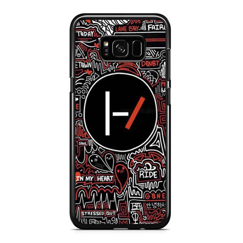 Twenty One Pilots Music Art Samsung Galaxy S8 / S8 Plus / Note 8 Case Cover