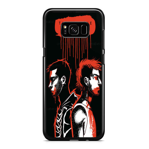 Twenty One Pilots Cover Art Samsung Galaxy S8 / S8 Plus / Note 8 Case Cover