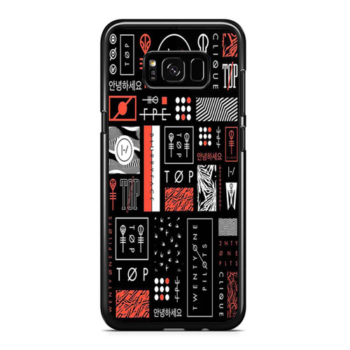 Twenty One Pilots Collage Album Samsung Galaxy S8 / S8 Plus / Note 8 Case Cover