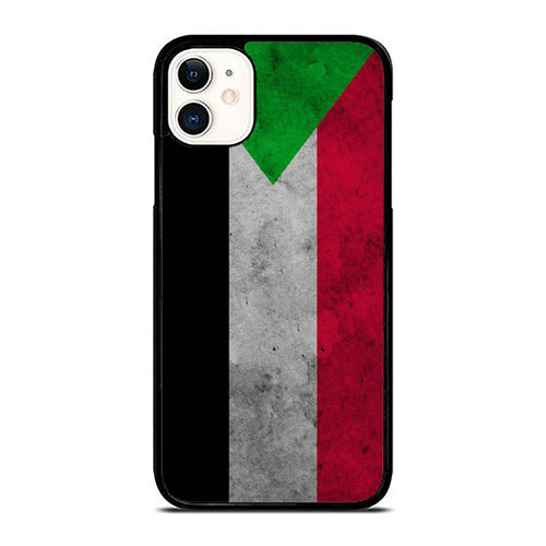 Flag Of Sudan iPhone 11 / 11 Pro / 11 Pro Max Case Cover
