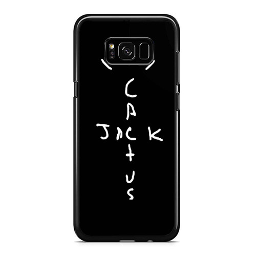 Travis Scott Cactus Jack 1 Samsung Galaxy S8 / S8 Plus / Note 8 Case Cover