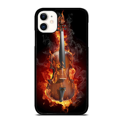 Fire Violin Wallpaper iPhone 11 / 11 Pro / 11 Pro Max Case Cover