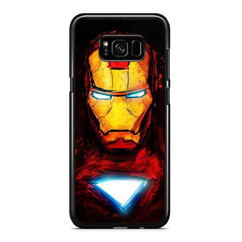 The Superhero Mr Stark Iron Man Samsung Galaxy S8 / S8 Plus / Note 8 Case Cover