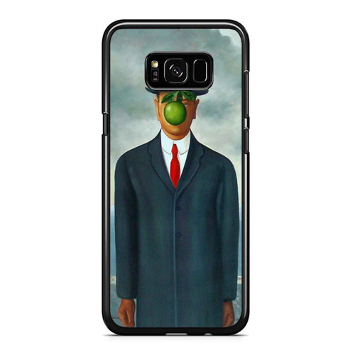 The Son Of Man Rene Magritte Samsung Galaxy S8 / S8 Plus / Note 8 Case Cover