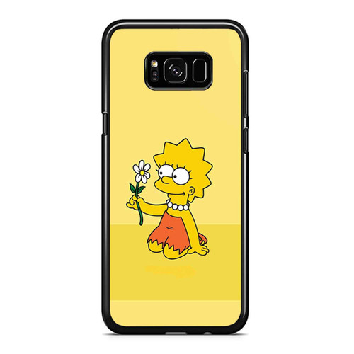 The Simpson'S Lisa Simpson Samsung Galaxy S8 / S8 Plus / Note 8 Case Cover