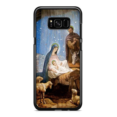 The Nativity Of Jesus Painting Art 2 Samsung Galaxy S8 / S8 Plus / Note 8 Case Cover