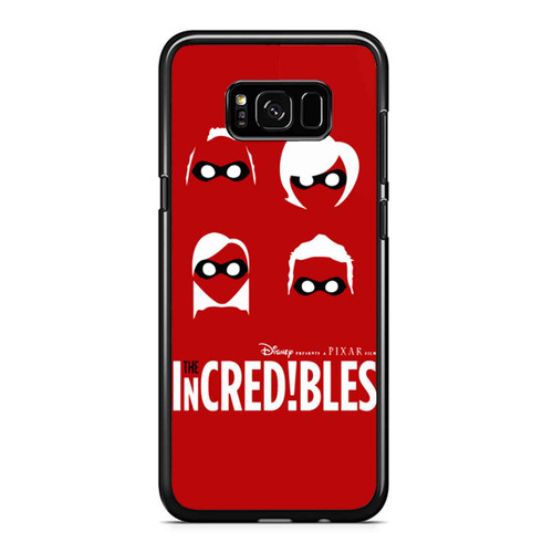 The Incredibles Movie Disney Pixar Funny Mask Samsung Galaxy S8 / S8 Plus / Note 8 Case Cover