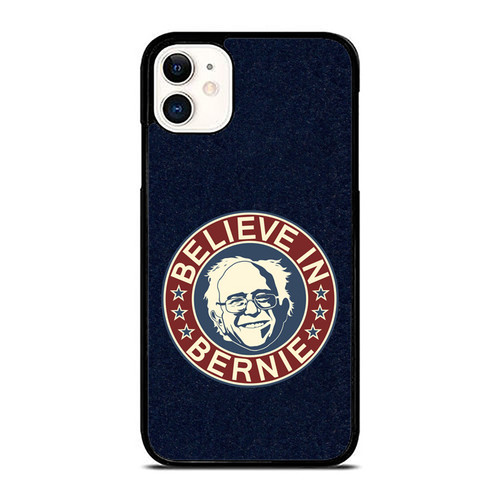 Feel The Bern Bernie Sanders 2016 Vintage Blue Navy iPhone 11 / 11 Pro / 11 Pro Max Case Cover