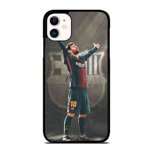 Fc Barcelona Lionel Messi League iPhone 11 / 11 Pro / 11 Pro Max Case Cover