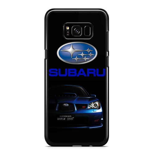 Subaru Impreza Logo Samsung Galaxy S8 / S8 Plus / Note 8 Case Cover